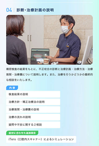 04診断・治療計画の説明